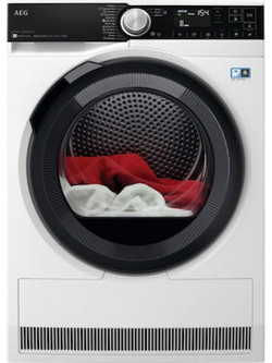 AEG TR959M6SE Στεγνωτήριο Ρούχων 9kg A+++ με Αντλία Θερμότητας