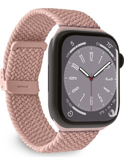 Puro Loop Λουράκι Υφασμάτινο Pink (Apple Watch 38 / 40 / 41mm)