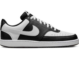 Nike Court Vision Low Ανδρικά Sneakers Λευκά HM9862-001