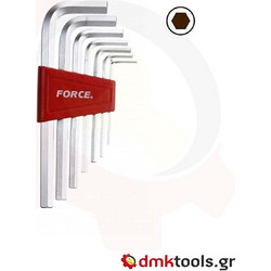 Force 5072s Σετ Κλειδιά Allen Ίντσας 7 Τεμ