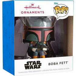 Hallmark Ornaments Star Wars - Boba Fett Funko POP! Χριστουγεννιάτικο Στολίδι