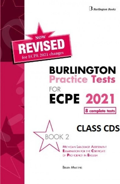 BURLINGTON PRACTICE TESTS MICHIGAN ECPE 2 CD CLASS 2021