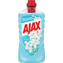 Ajax Fete des Fleurs Καθαριστικό Πατώματος Γιασεμί 1lt