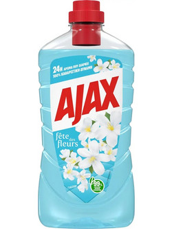 Ajax Fete des Fleurs Καθαριστικό Πατώματος Γιασεμί 1lt