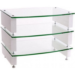 Custom Design Custom Design Milan Reference 10 Hi-Fi 3 White With Clear Glass 15758
