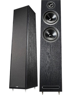 Acoustic Energy AE103 Ζεύγος Ηχείων Hi-Fi Δαπέδου 175W 3 Δρόμων Black Ash