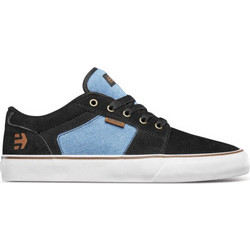 Etnies Barge LS Ανδρικά Sneakers Μαύρα Γαλάζια 4101000351-994