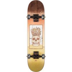Globe Celestial Growth Mini Complete Skate 7.0 Brown