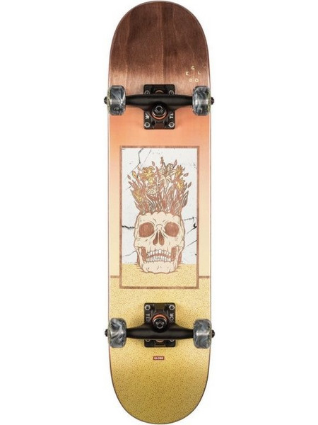 Globe Celestial Growth Mini Complete Skate 7.0 Brown