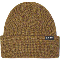 ETNIES WAREHOUSE BEANIE TOBACCO