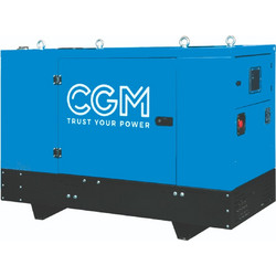 Perkins CGM 60P Αθόρυβη Γεννήτρια Πετρελαίου Τριφασική με Μίζα 66KVA