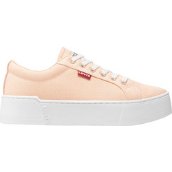Levi's Γυναικεία Sneakers Flatforms Ροζ 234188-634-81