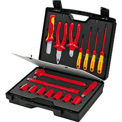 KNIPEX ΚΑΣΕΤΙΝΑ ΗΛΕΚΤΡΟΝΙΚΩΝ 17 ΤΕΜΑΧΙΩΝ 98 99 11