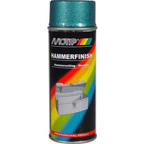 Motip Hammerfinish Σπρέι Βαφής Blue Σφυρηλατο 400ml