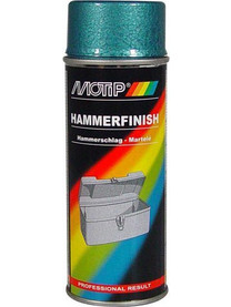 Motip Hammerfinish Σπρέι Βαφής Blue Σφυρηλατο 400ml
