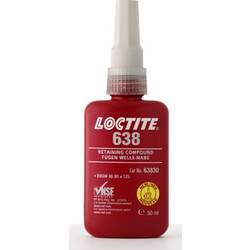 LOCTITE 638 ΣΥΓΚΡΑΤΗΤΙΚΟ ΓΙΑ ΚΥΛΙΝΔΡΙΚΑ ΕΞΑΡΤΗΜΑΤΑ 50 ml