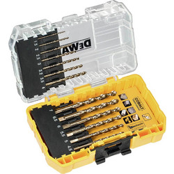 DEWALT DT4968 ΣΕΤ ΤΡΥΠΑΝΙΑ ΣΙΔΗΡΟΥ ΚΟΒΑΛΤΙΟΥ HSS 13 ΤΕΜΑΧΙΑ