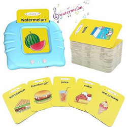 Εκπαιδευτικό Παιχνίδι Early Education Card Machine Device για 2-6 Ετών Μπλε 29426