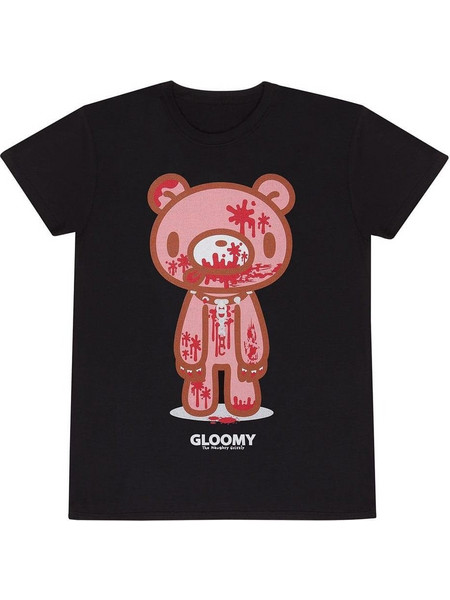 Gloomy Bear - Bloody Mess Black T-Shirt