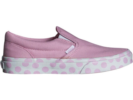 Slip On Vans Td Classics Polka Dot VN0A32QJNFC1-Pink Lady True White Κορίτσι