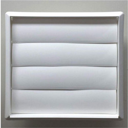 Πλέγμα Fepre Εσοχή Ανοιχτό Γκρι PVC (16,5 x 18,5 cm)