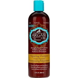 HASK Argan Oil Σαμπουάν για Επανόρθωση για Ταλαιπωρημένα Μαλλιά 355ml