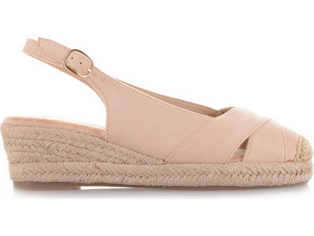 Γυναικείες πλατφόρμες ΚΩΔ: MO-45141-BEIGE