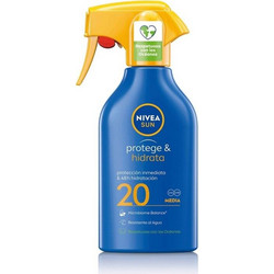 Nivea Sun Protect & Moisture Αντηλιακό Spray Σώματος Spf20 270ml