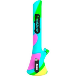 PieceMaker Kirby Silicone Bong Lollipop Swirl