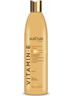 Kativa Biotina Bamboo Vitamin E Σαμπουάν για Επανόρθωση 550ml
