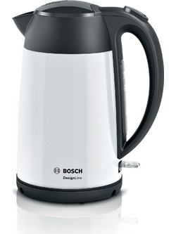 Bosch DesignLine TWK3P421 Ανοξείδωτος Βραστήρας 1.7lt 2400W
