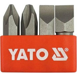 YATO ΥΤ-2812 ΜΥΤΕΣ ΣΦΥΡΟΚΑΤΣΑΒΙΔΩΝ 5/16 PH2+3 ΣΕΤ 4 ΤΕΜΑΧΙΩΝ