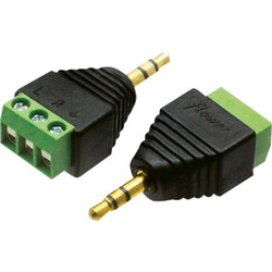 CONNECTOR ΗΧΟΥ 3.5mm (JACK) STEREO CV-2084