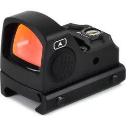 Μίνι Στόχαστρο-Διόπτρα RED DOT Κουκιδας για Glock & Όπλα Airsoft με Βάση 20mm OEM 1601 DD02K - Μαύρο