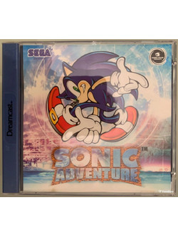 Sonic Adventure Used DC
