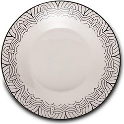 Nava Πιάτο Ρηχό Πορσελάνης Maya 23cm 10-099-353