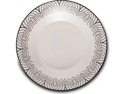 Nava Πιάτο Ρηχό Πορσελάνης Maya 23cm 10-099-353