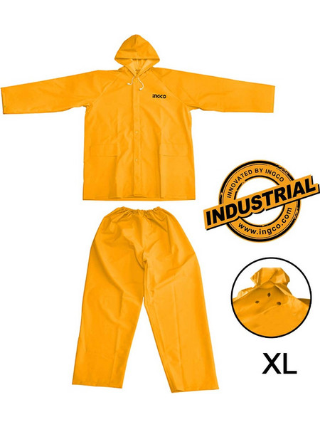 Αδιάβροχο Κοστούμι XL | INGCO | HRCTSKT031.XL