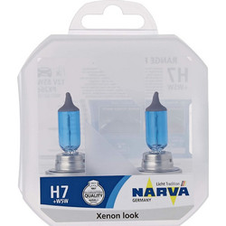 NARVA NARVA Λάμπες Αλογόνου Range Power White H7 + 2 x W5W 4500K 12V, 85W - 980162100 (ΣΕΤ 2τμχ) 980162100