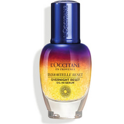 L'Occitane Immortelle Reset Overnight Oil In Αντιγηραντικό Serum Προσώπου για Λάμψη 30ml