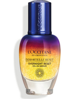 L'Occitane Immortelle Reset Overnight Oil In Αντιγηραντικό Serum Προσώπου για Λάμψη 30ml