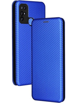 Θήκη flip top για DOOGEE X96/Χ96 Pro magnetic Blue