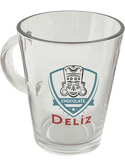 Deliz γυάλινη κούπα