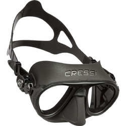 Cressi Sub Calibro Μάσκα Θαλάσσης Μαύρη