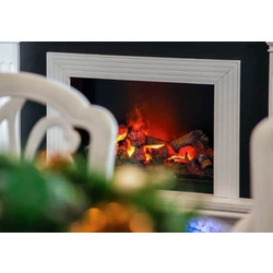 Dimplex Engine Επιδαπέδιο Ηλεκτρικό Τζάκι 2000W Μ65xΥ70xΒ25.5cm 56-600
