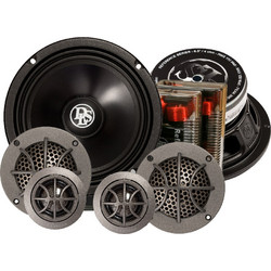 DLS RC6.3Q-40 Ηχείο Αυτοκινήτου Διαρούμενο 6.5" 3 Δρόμων 100W RMS