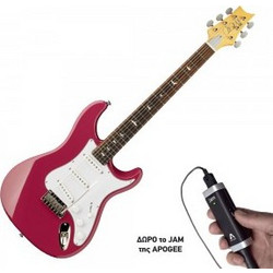 PRS Guitars SE Silver Sky 1J Ηλεκτρική Κιθάρα ST Style Dragon Fruit