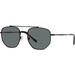 Vogue VO4220S 352/81 Ανδρικά Γυαλιά Ηλίου Aviator Κοκάλινα Μεταλλικά Μαύρα με Γκρι Polarized Φακό