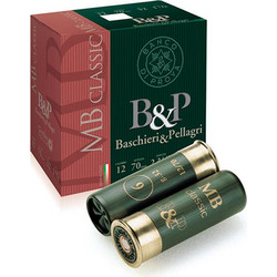 Baschieri & Pellagri MB Classic Φυσίγγια Συγκέντρωσης 12Cal 70mm 32gr 25τμχ