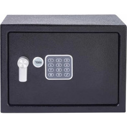 Yale YSV/250/DB2 Free Standing Safe 16.3 l Steel Black